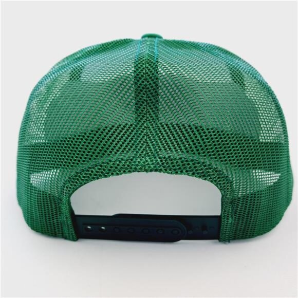 Retro Vintage Style Farmer Pioneer Seed Patch Flat Bill Trucker Cap Hat Mesh 80s